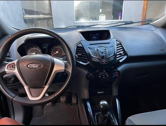FORD ECOSPORT 1.6 SE 16V FLEX 4P MANUAL FORD ECOSPORT 1.6 SE 16V FLEX 4P MANUAL